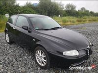 używany Alfa Romeo 147 z Niemiec rzadkość czerw.skóra KLIMATRONIK