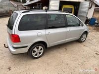 Używany Seat Alhambra 2008 Srebrny Minivan