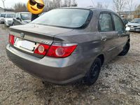 używany Honda City 1.4dm 90KM 2006r. 127 000km
