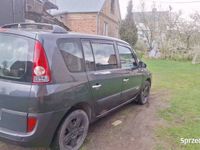 używany Renault Espace 2004 r 2.0t z gazem nowa butla