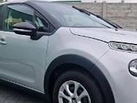 Używany Citroën C3 110 KM (80 kW) 2018 Srebrny (metalik) Hatchback