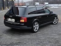 Używany Audi A6 2000 Czarny Kombi