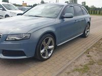 Używany Audi A4 160 KM (117 kW) 2010 Niebieski (metalik) Kombi