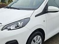 Używany Peugeot 108 72 KM (52 kW) 2020 Biały Hatchback