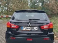 Używany Mitsubishi ASX 150 KM (110 kW) 2013 Czarny SUV