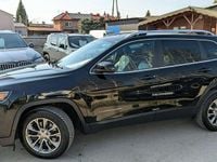 Używany Jeep Cherokee 182 KM (133 kW) 2018 Czarny SUV