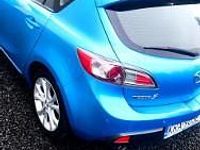 Używany Mazda 3 105 KM (77 kW) 2009 Niebieski Hatchback