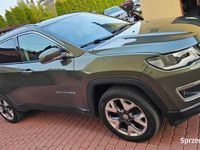 używany Jeep Compass 2.0MJD 140KM 2018 4x4 LIMITED REJ PL Zamiana