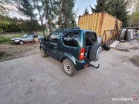 Używany Suzuki Jimny 65 KM (47 kW) 2004 Zielony SUV