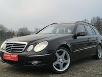 Używany Mercedes E320 Avantgarde 2007 Brązowobeżowy Kombi