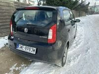 używany Skoda Citigo 1,0 MPI, drugie koła, klimatyzacja, elektryczne szyby, Isofix