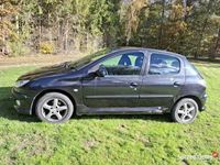 używany Peugeot 206 1.4 benzyna 2005 rok