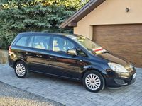 używany Opel Zafira 1.8B 140KM, 2012r, Org. Lakier, Automat, Przebieg 165tyś, 7 Osób