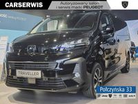 Nowe Peugeot Traveller 180 KM (132 kW) 2025 Czarny (metalik) Minivan