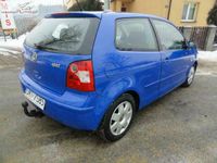 używany VW Polo 1.9dm 100KM 2002r. 152 000km