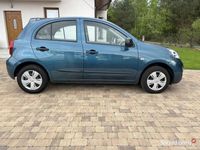 używany Nissan Micra 1WŁ, Salon PL, Serwis ASO, Zadbany