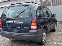 Używany Mazda Tribute 2003 Granatowy SUV