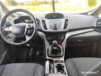 Używany Ford C-MAX 2012 Czarny Minivan