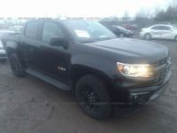 Używany Chevrolet Colorado 308 KM (226 kW) 2021 Czarny Pickup