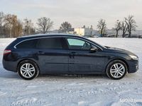 używany Peugeot 508 Bezwypadkowy 186 tys. km