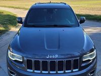 Używany Jeep Grand Cherokee 2013 Szary SUV