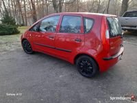 Używany Mitsubishi Colt 2006 Czerwony Hatchback