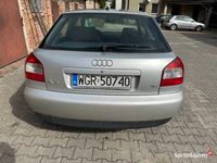 Używany Audi A3 2002 Srebrny Hatchback
