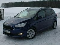 Używany Ford Grand C-Max 125 KM (91 kW) 2016 Niebieski Minivan