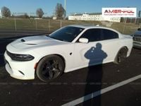 Używany Dodge Charger 707 KM (519 kW) 2018 Biały Sedan/Limuzyna