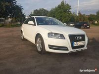 Używany Audi A3 170 KM (125 kW) 2009 Biały Sedan/Limuzyna