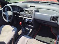 używany Ford Escort Cabriolet 91 - Żółte tablice, Nowy Dach