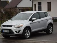 Używany Ford Kuga 140 KM (102 kW) 2012 Srebrny SUV