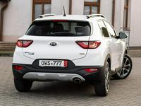 Używany Kia Stonic GT-Line 115 KM (84 kW) 2020 Biały (metalik) SUV