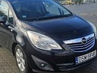 używany Opel Meriva 1.7dm 110KM 2011r. 208 000km