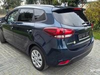 Używany Kia Carens 2018 Granatowy Minivan