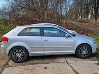 Używany Audi A3 Ambiente 2004 Srebrny Hatchback