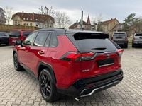 Nowe Toyota RAV4 Hybrid Sport 222 KM (163 kW) 2025 Czerwony SUV