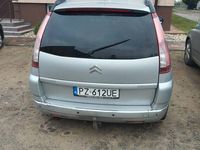 używany Citroën Grand C4 Picasso / 2007r / Gaz / 7 - osobowy