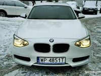 Używany BMW 116 116 KM (85 kW) 2013 Biały Hatchback