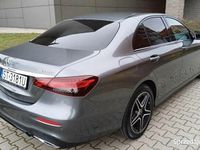 używany Mercedes E220 4Matic AMG / Avantgarde, 1rej.2022, PL, 1WŁ