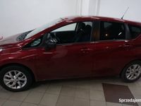 używany Nissan Note 1.2 80km Tekna Polski salon niski przebieg