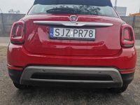 Używany Fiat 500X Cross 2020 Czerwony SUV
