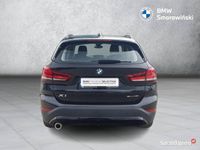 używany BMW X1 18i aut. 140KM Reflektory LED FV23 PL-salon Serwis A…