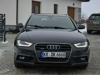 Używany Audi A4 177 KM (130 kW) 2014 Szary Kombi
