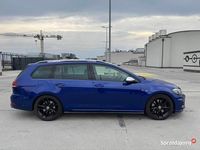 Używany VW Golf VII R 2019 Niebieski Kombi