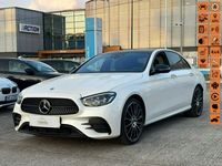 Używany Mercedes E220 180 KM (132 kW) 2022 Biały (metalik) Sedan/Limuzyna