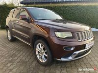 używany Jeep Grand Cherokee 3.0 CRD SUMMIT WK2 4X4 Panorama Radar Kamera Hak