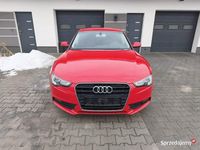 Używany Audi A5 Sportback 177 KM (130 kW) 2013 Czerwony Hatchback
