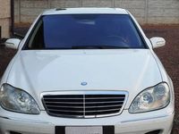 używany Mercedes S500L W220