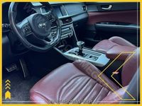 Używany Kia Optima 245 KM (180 kW) 2017 Czarny Kombi